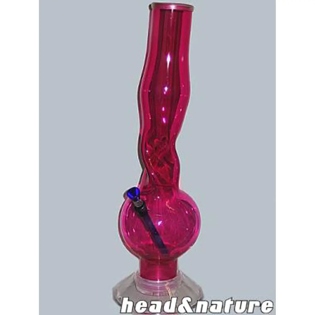 Acrylic Bong Mega Ice 40cm Purple