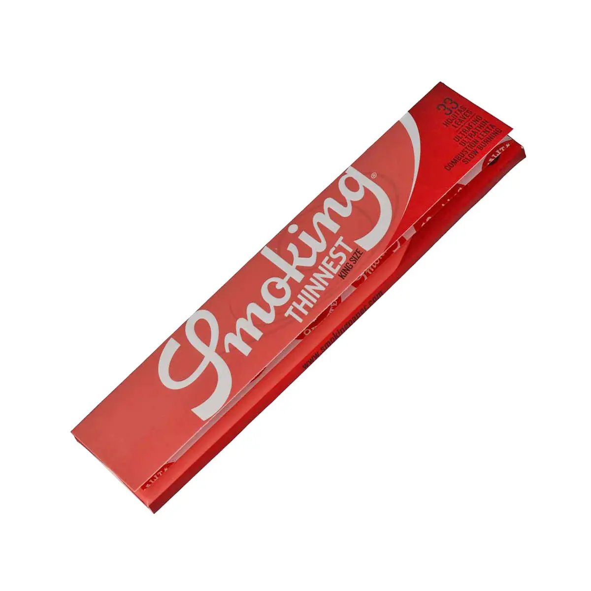 Smoking Thinnest Kingsize papel de fumar extra fino