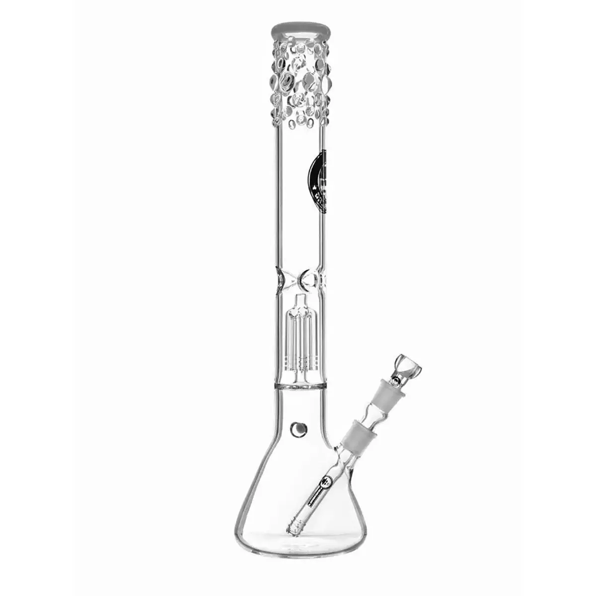 Heisenberg Beaker Bubble Single Perc 18,8