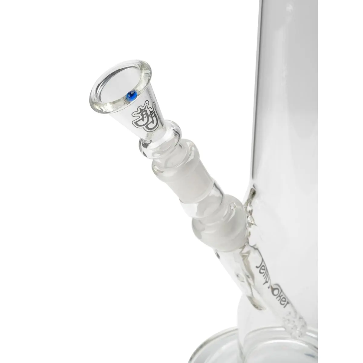Jelly Joker bong de cristal "Warrior" 18.8