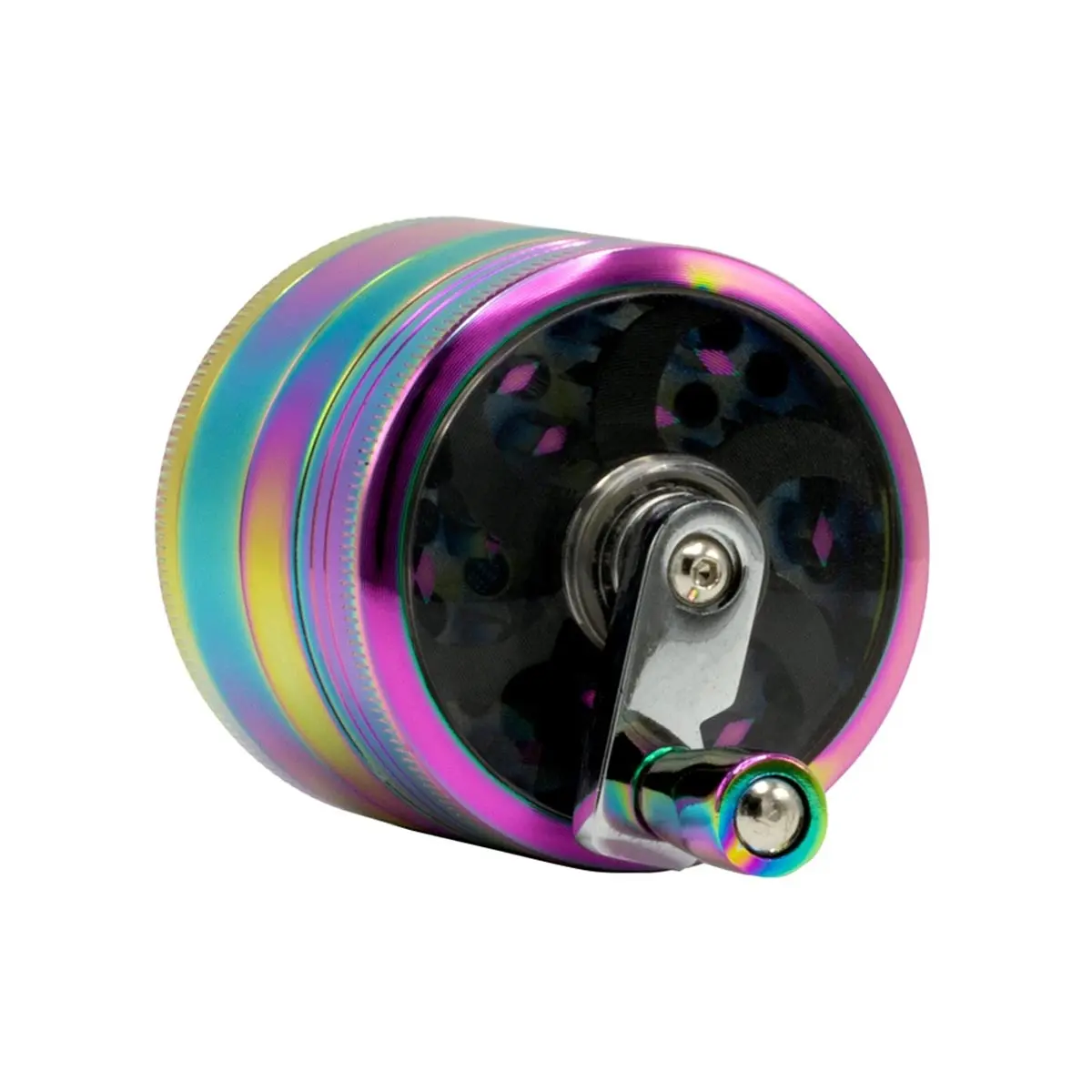 Grace Glass Amsterdam Molino de manivela - arco iris 53mm