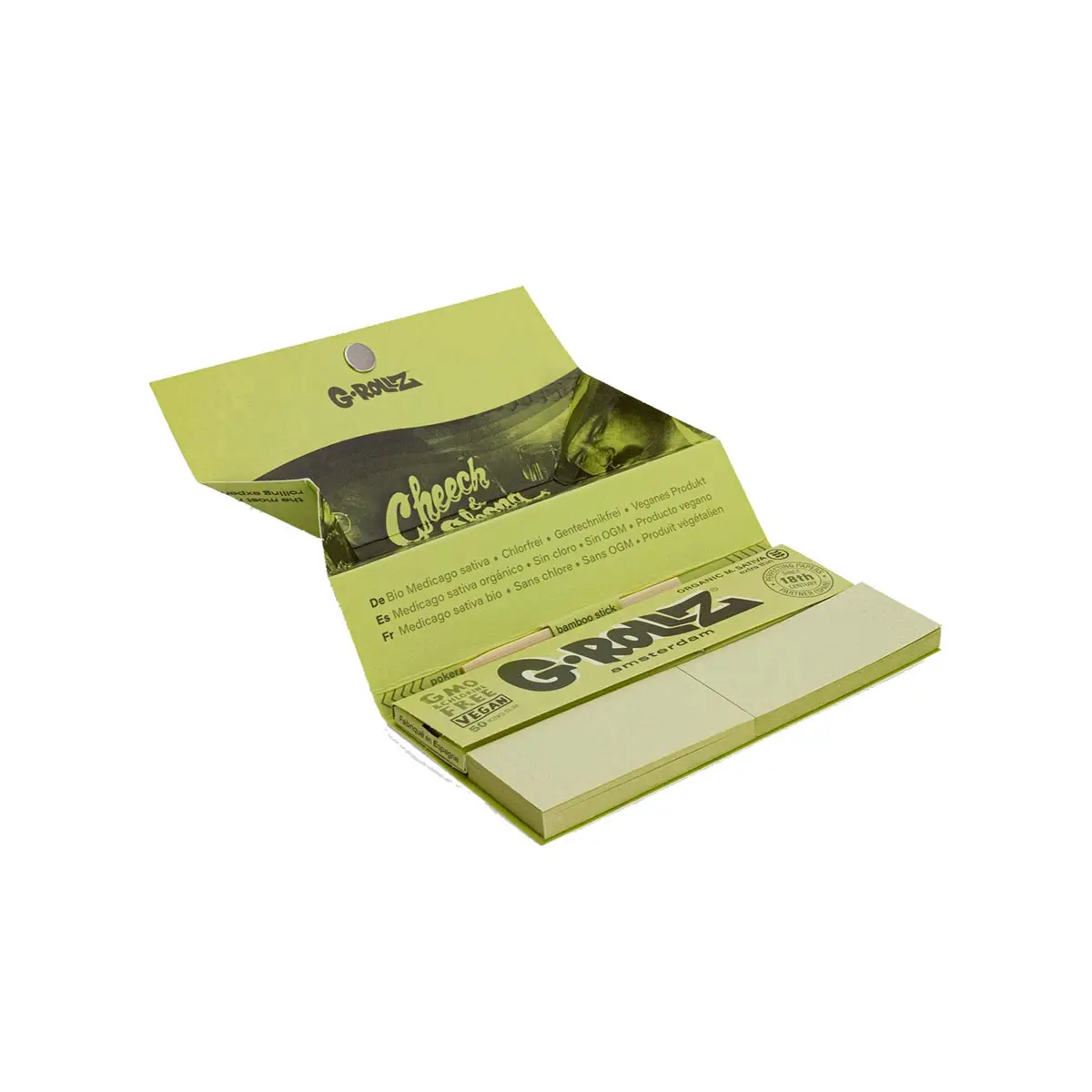 Cheech & Chong Kingsize Tips Medicago Sativa Tray