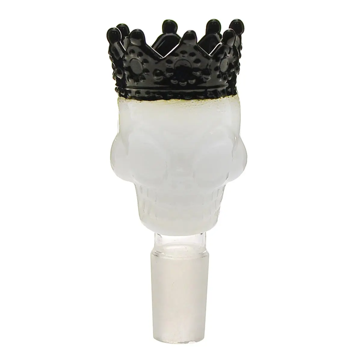Cazoleta Skull King calavera blanco / negro