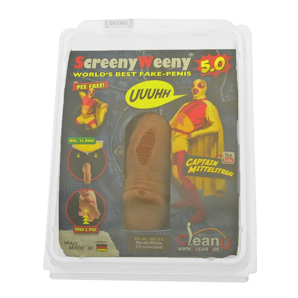 Screeny Weeny 5.0 nordic white - Circunciso