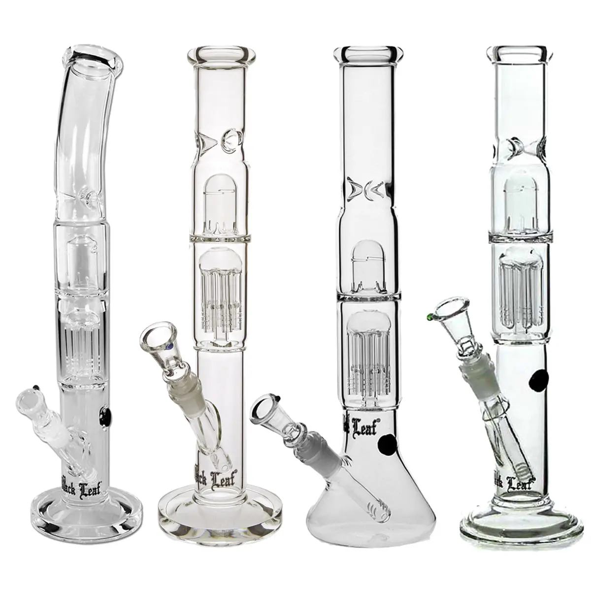 Black Leaf Perc Splashguard 