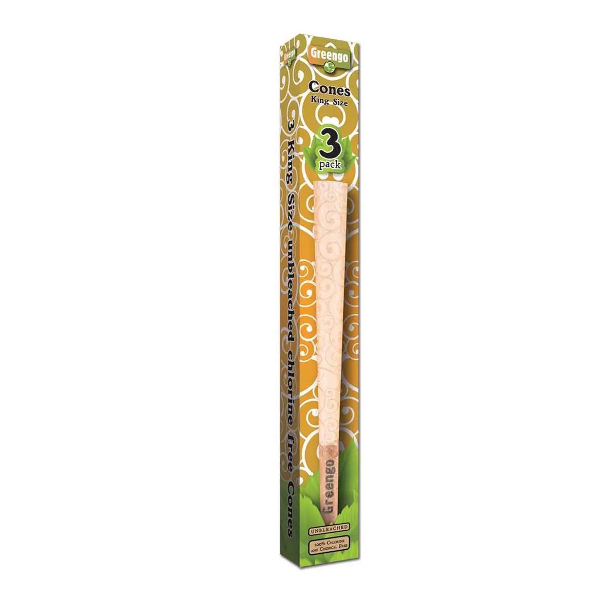 Greengo Cones sin blanquear - KingSize