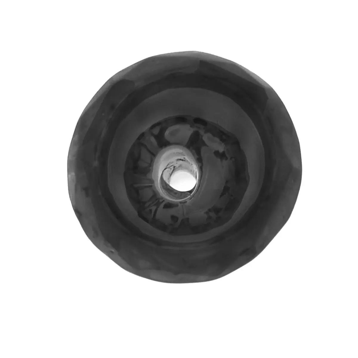 Grace Glass Diamond Bowl cazoleta de cristal Negro