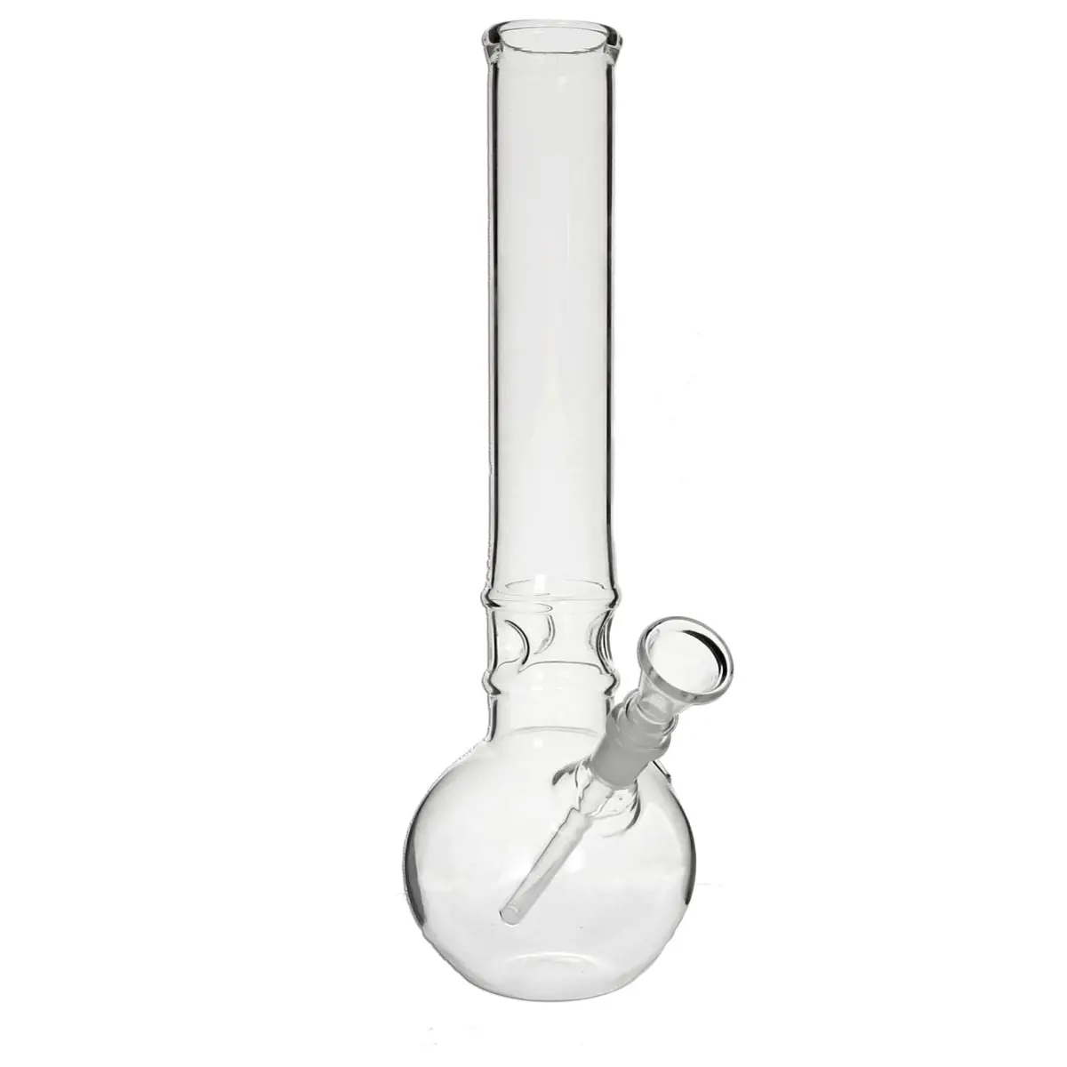Bong para hielo de vidrio con bola 30 cm