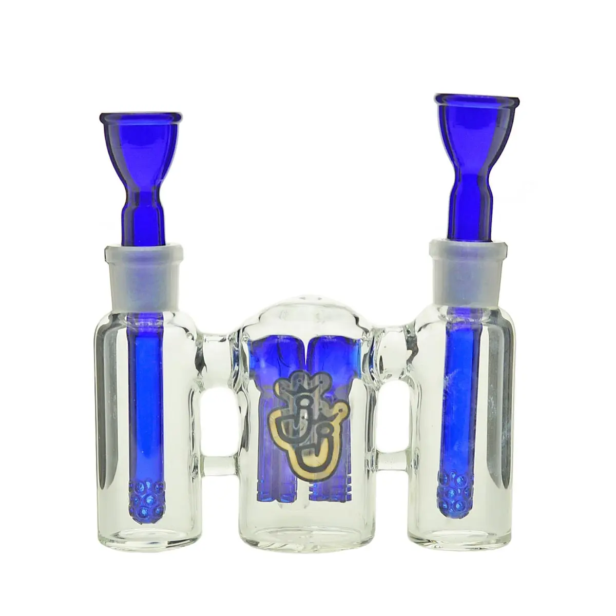Jelly Joker preenfriador con percolador doble "Double Blue" 18,8