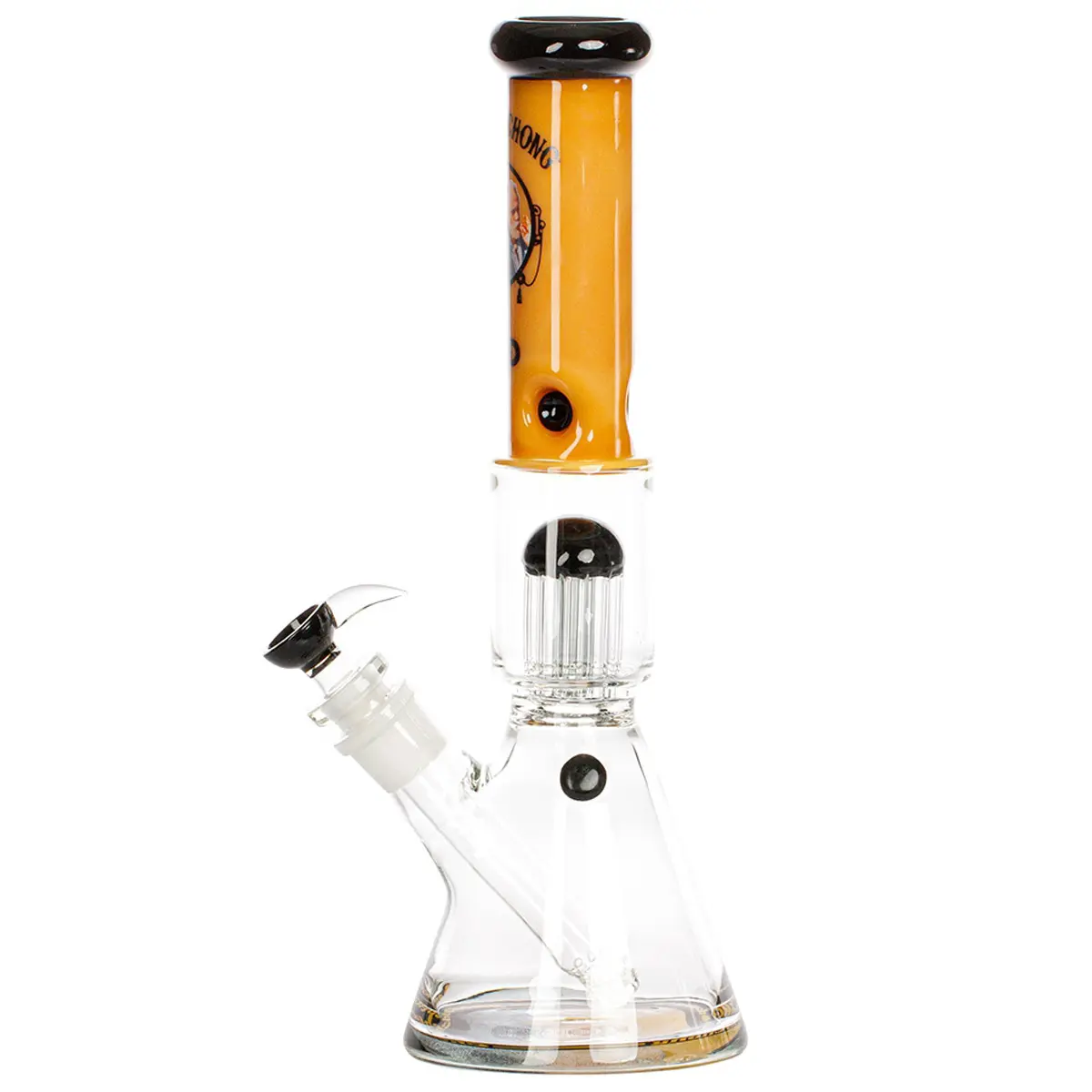 Grace Glass Cheech & Chong 10x-Perc amarillo