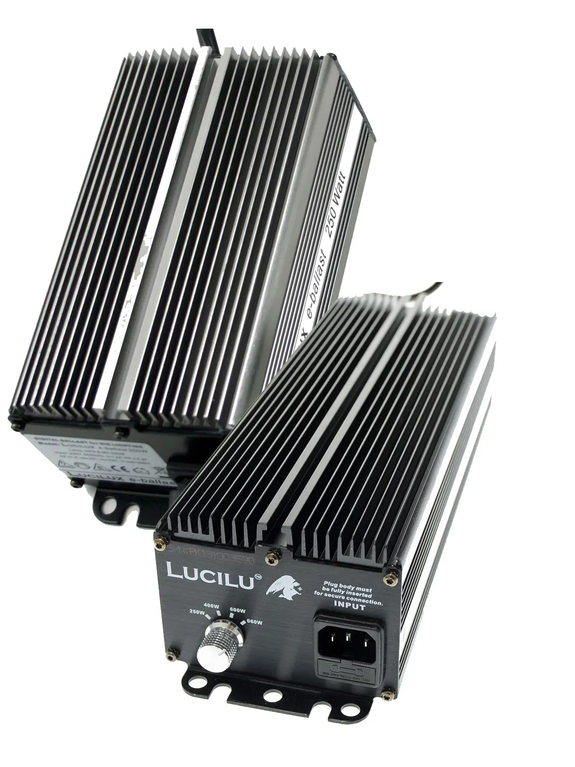 Lucilux balasto electrónic