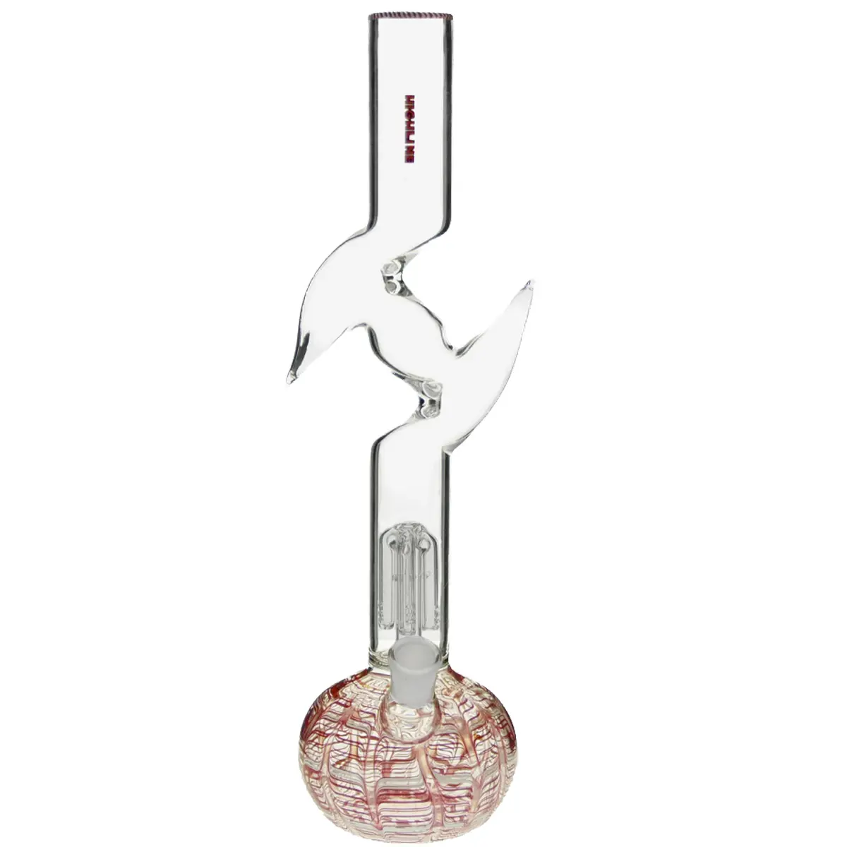 Highline Bong "Wild Wild Perc" 39cm