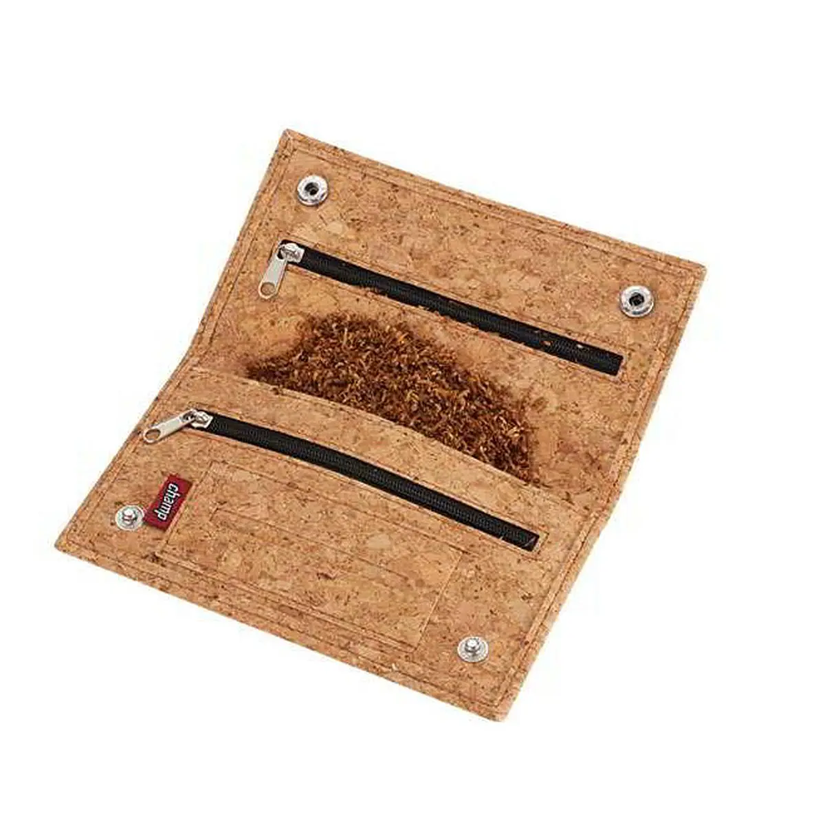 Estuche de tabaco de corcho