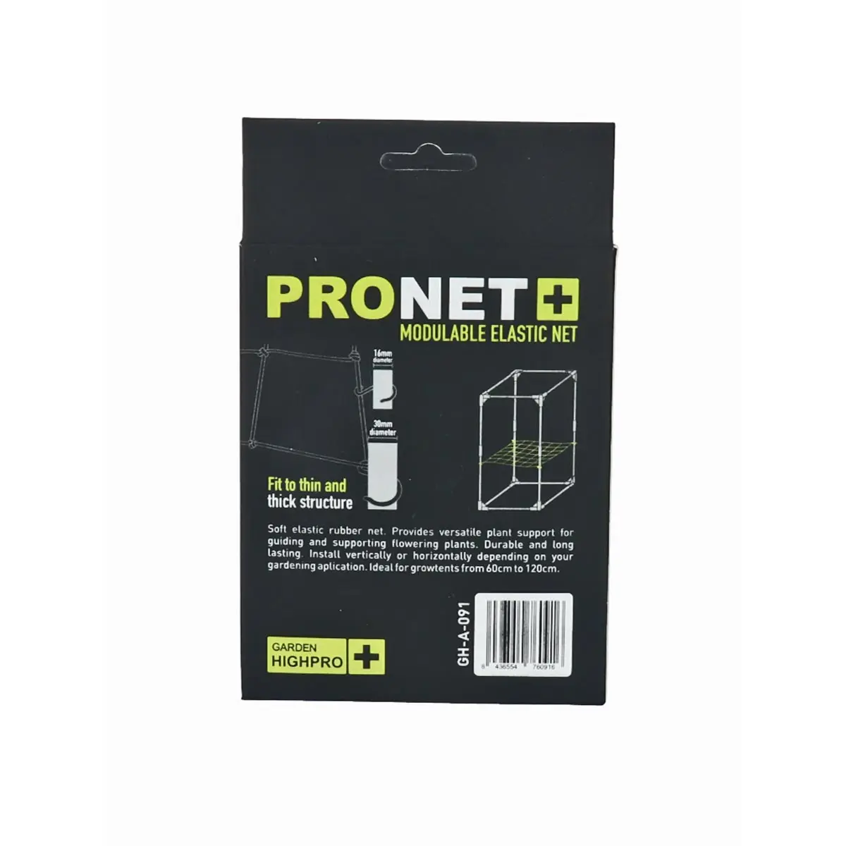 GHP Pronet 60 a 150 cm