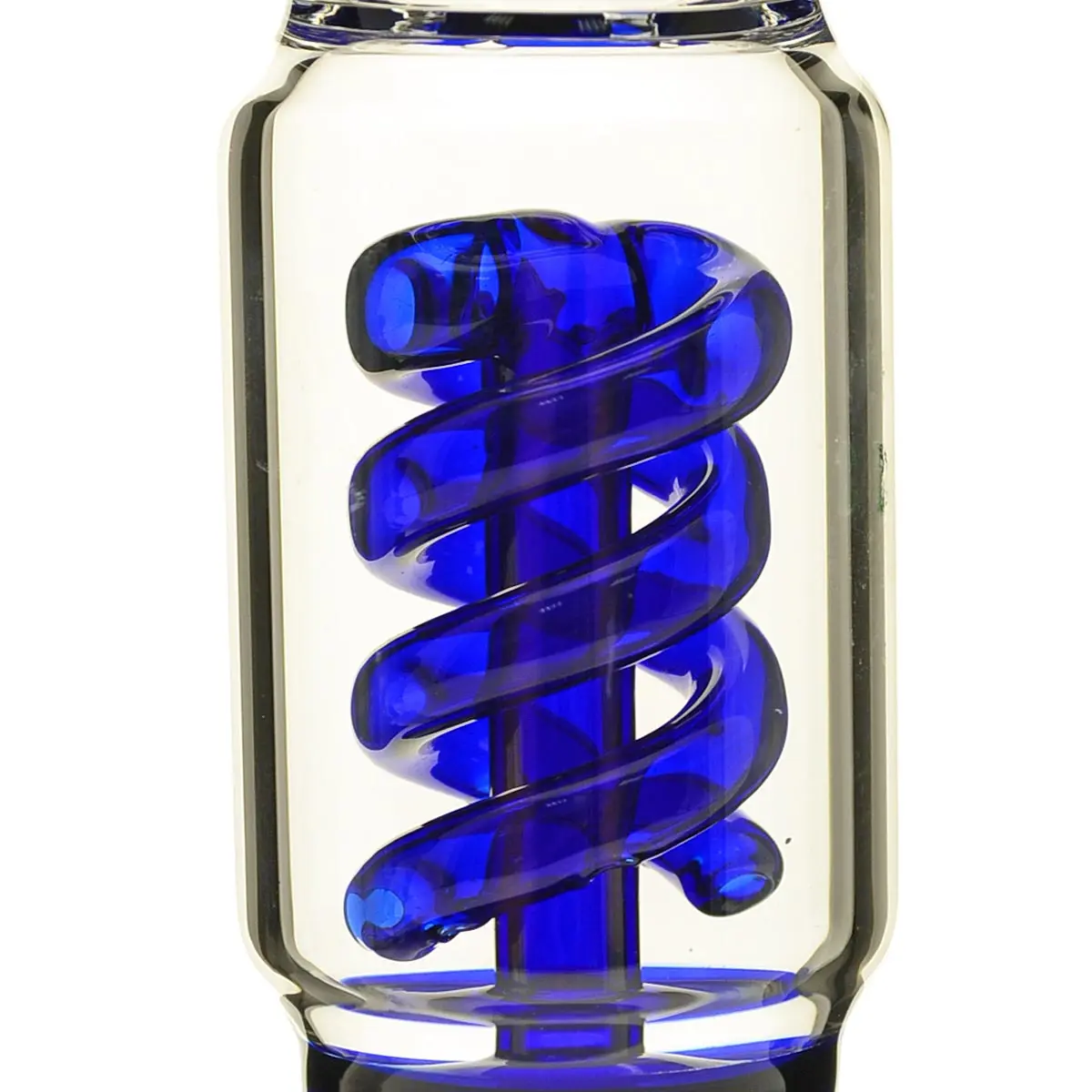 Grace Glass Bong "Straight Blue Samantha" 39cm