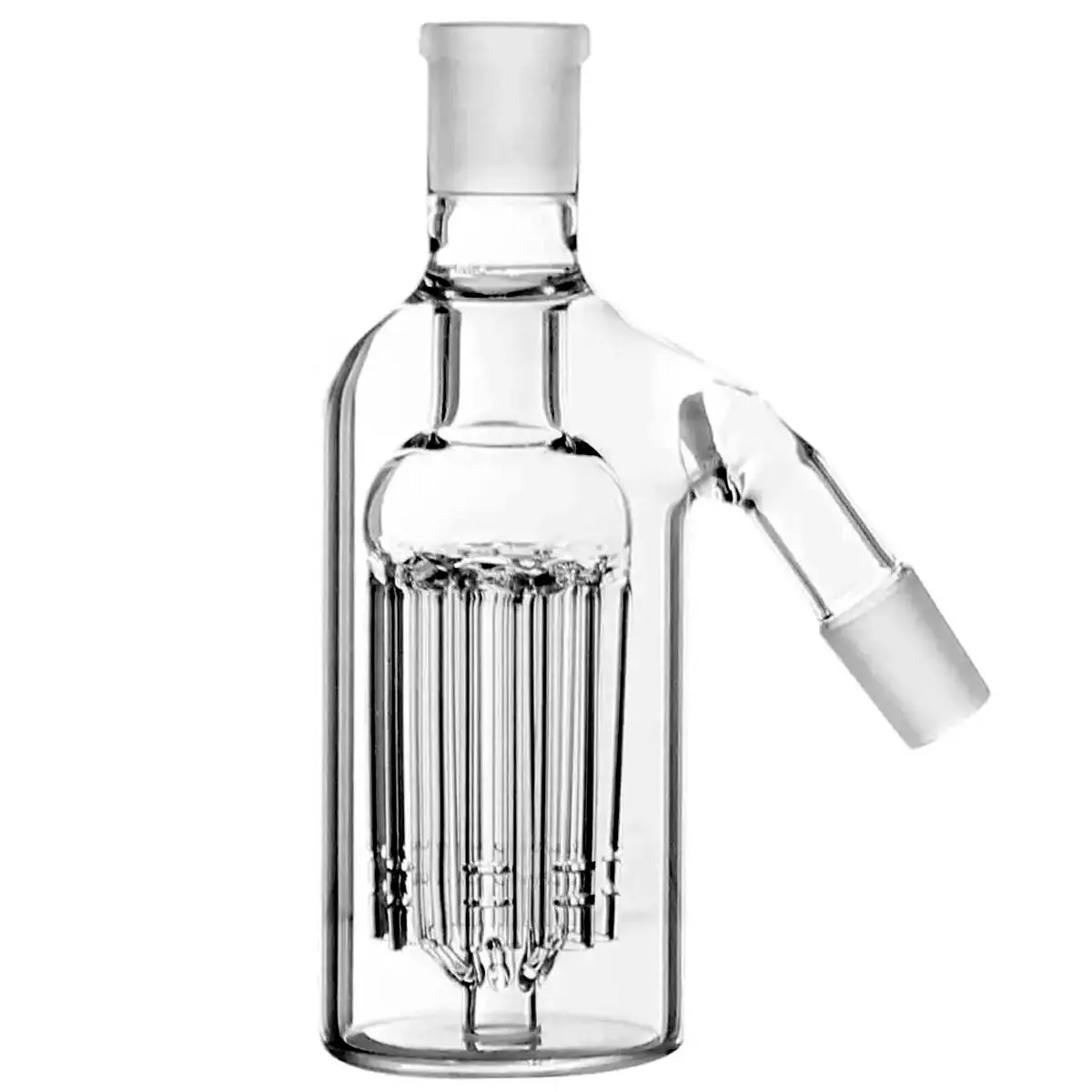 Preenfriador para bong con perc de 8 brazos 18,8