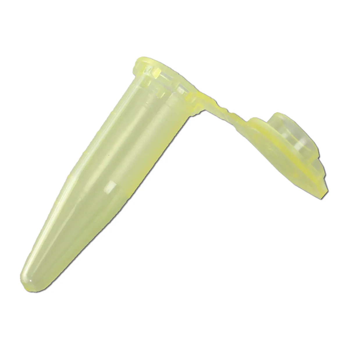 Provetta per microcentrifuga da 0,5 ml giallo