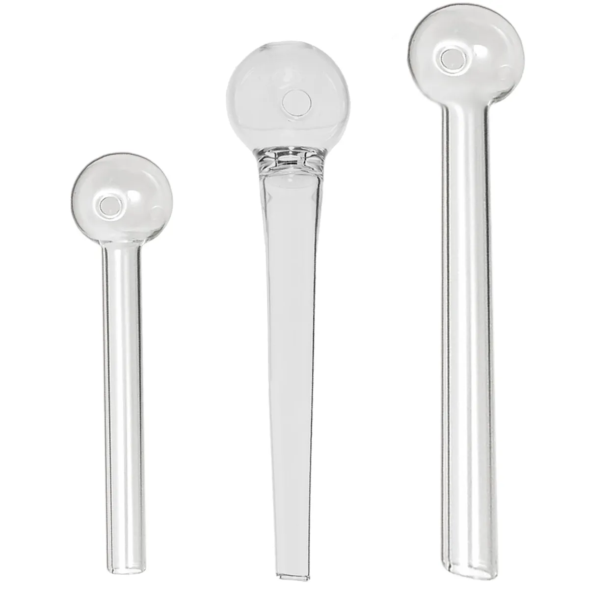 Pipa de aceite larga