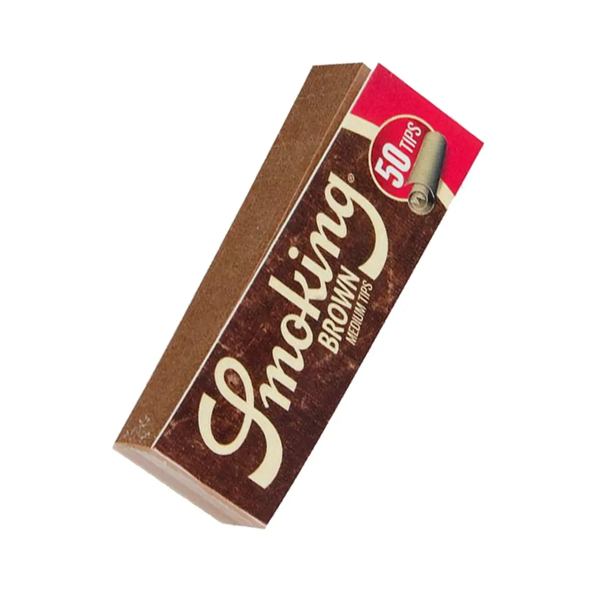 Papel de filtro Smoking Brown Slim