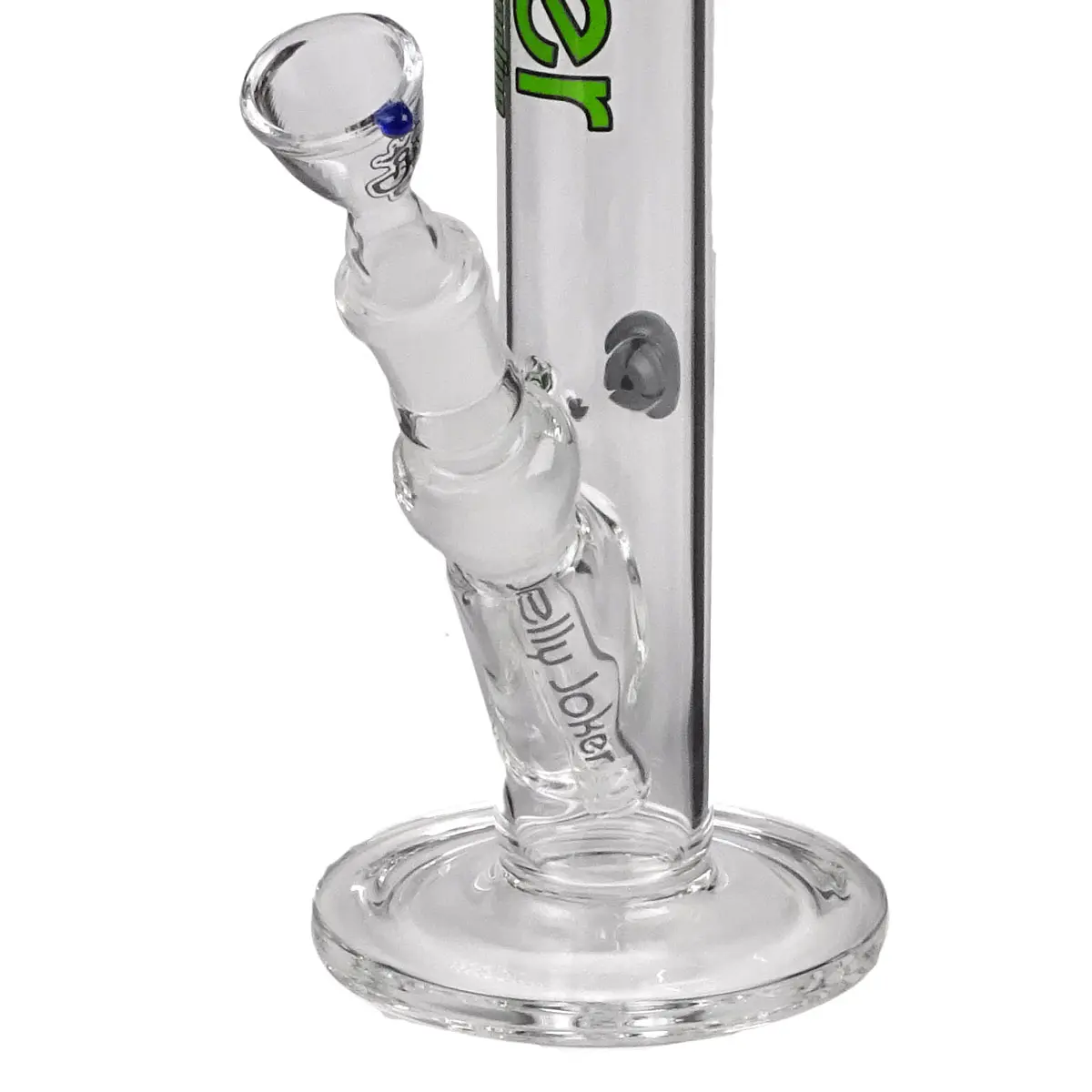 Jelly Joker Bong 'Straight Greenline' - 45cm