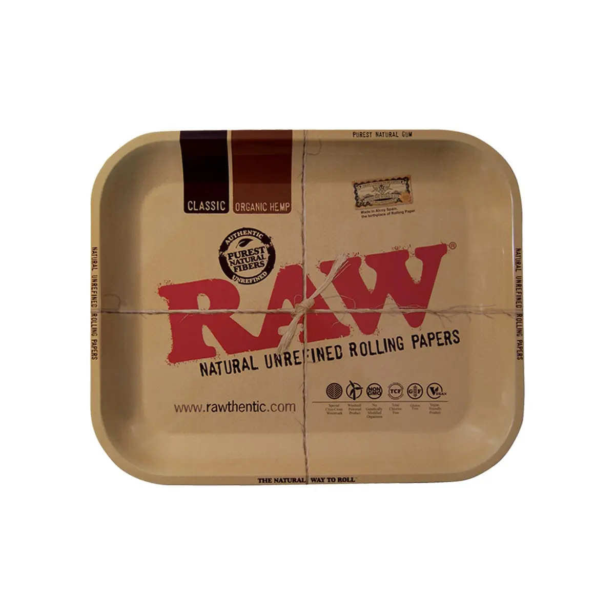 RAW Rolling Tray Classic Medium