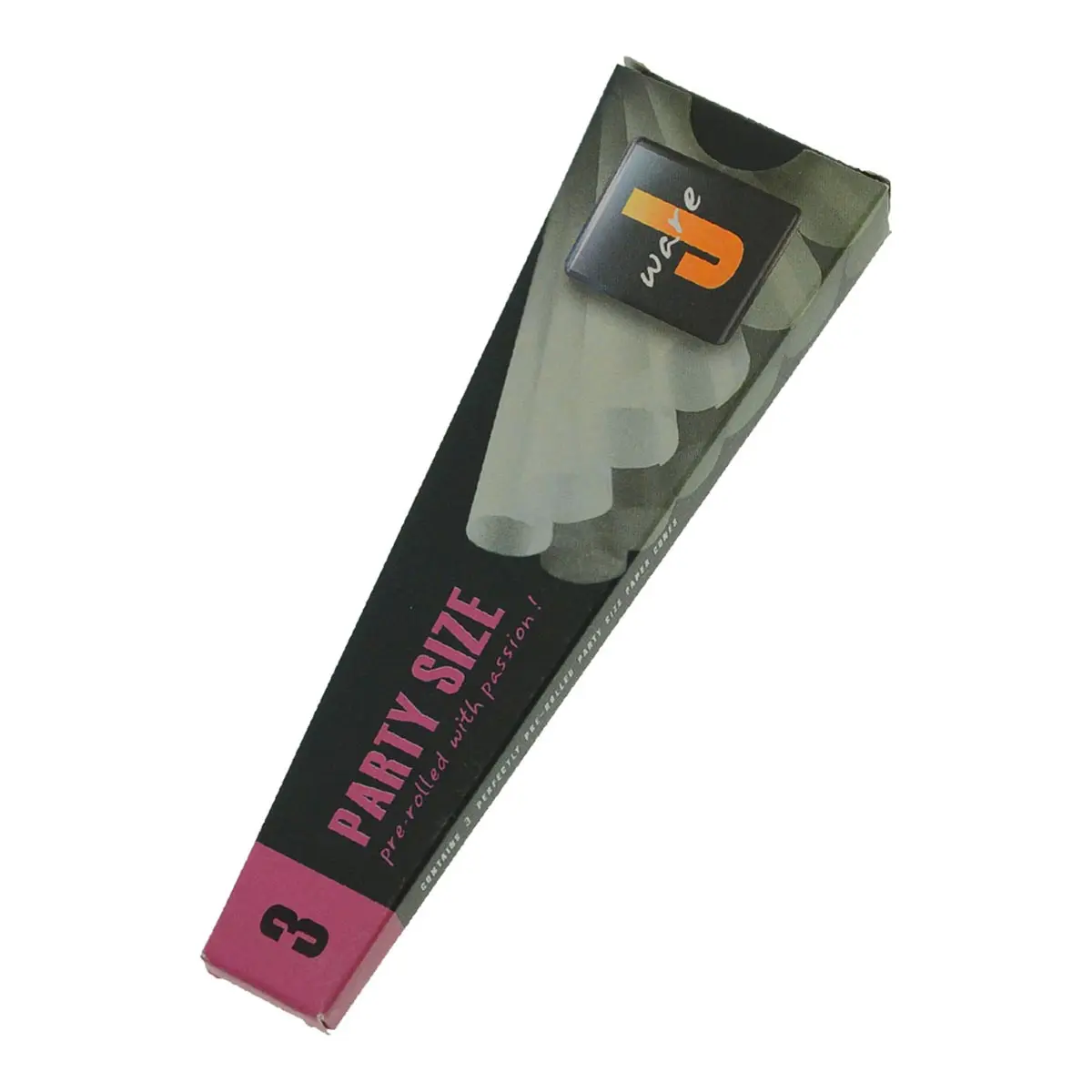 J-Ware Cones - Party Size 3 uds.