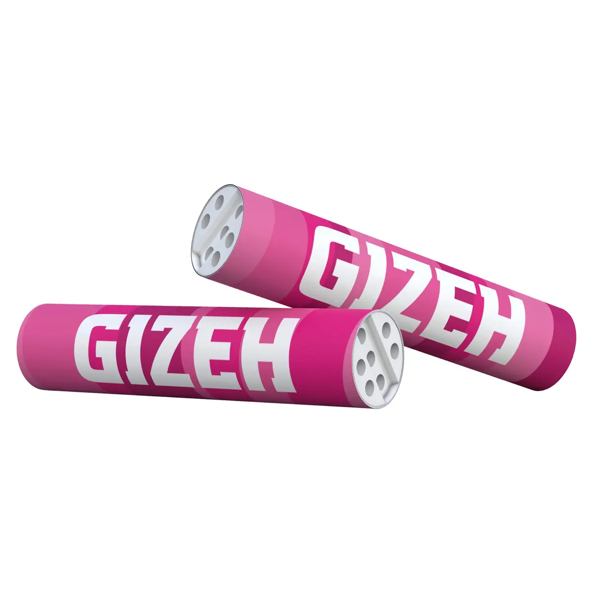Filtro de carbón activado Gizeh Slim 6 mm Pink