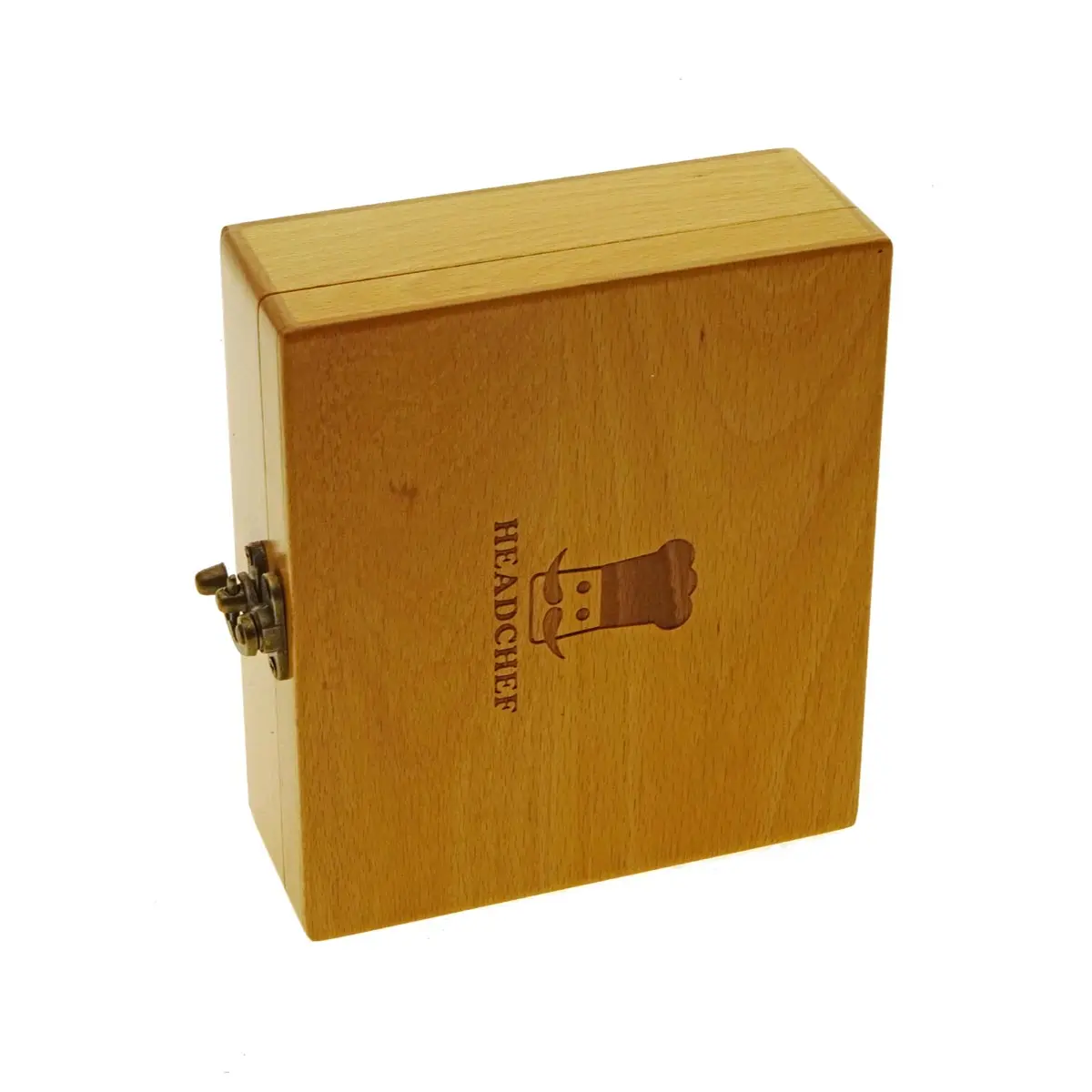 Headchef Storage Box - Caja de almacenamiento de maderade haya