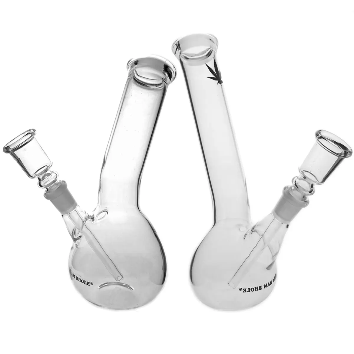 BBB bong de vidrio 14.5 21cm