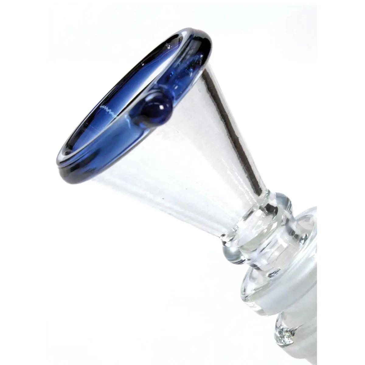 Black Leaf Percolatorbong 4-Arm blau