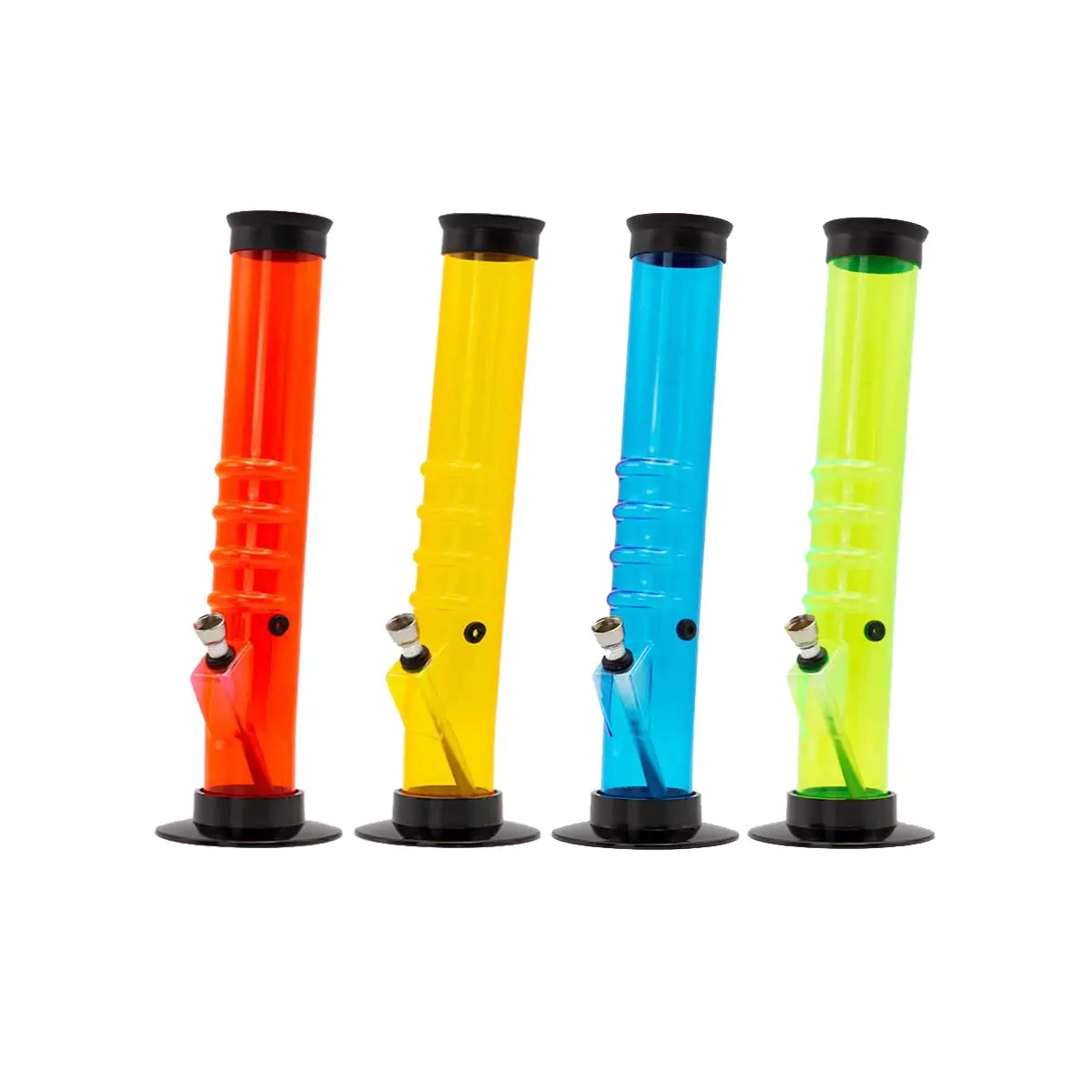 Amsterdam acrílico Bong 'Straight'