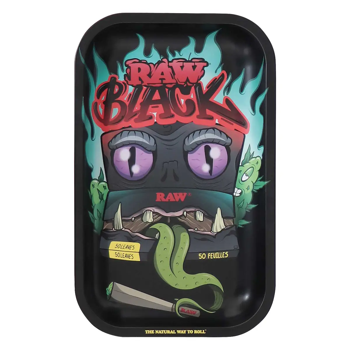 Raw Rolling Tray bandeja de liar Small - Monster
