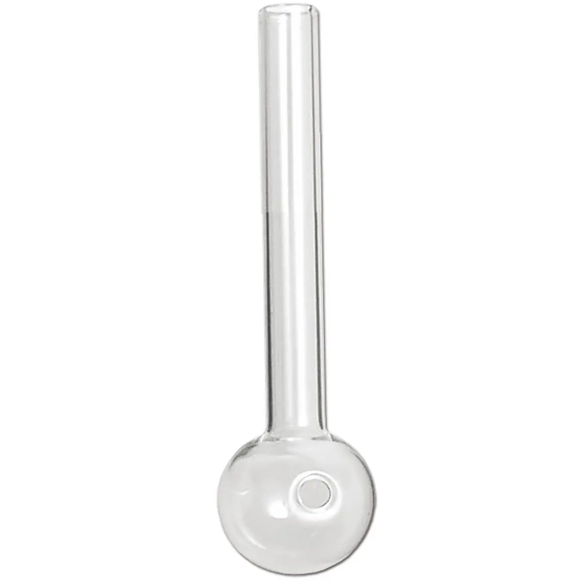 Pipa transparente para aceite 100mm