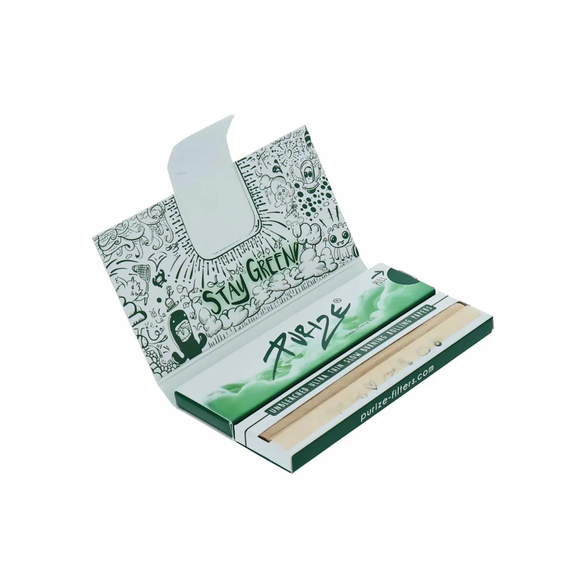 Purize King Size + 16 Filtro de carbono