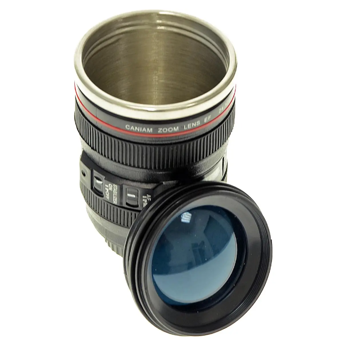 Objetivo camuflaje con escondite