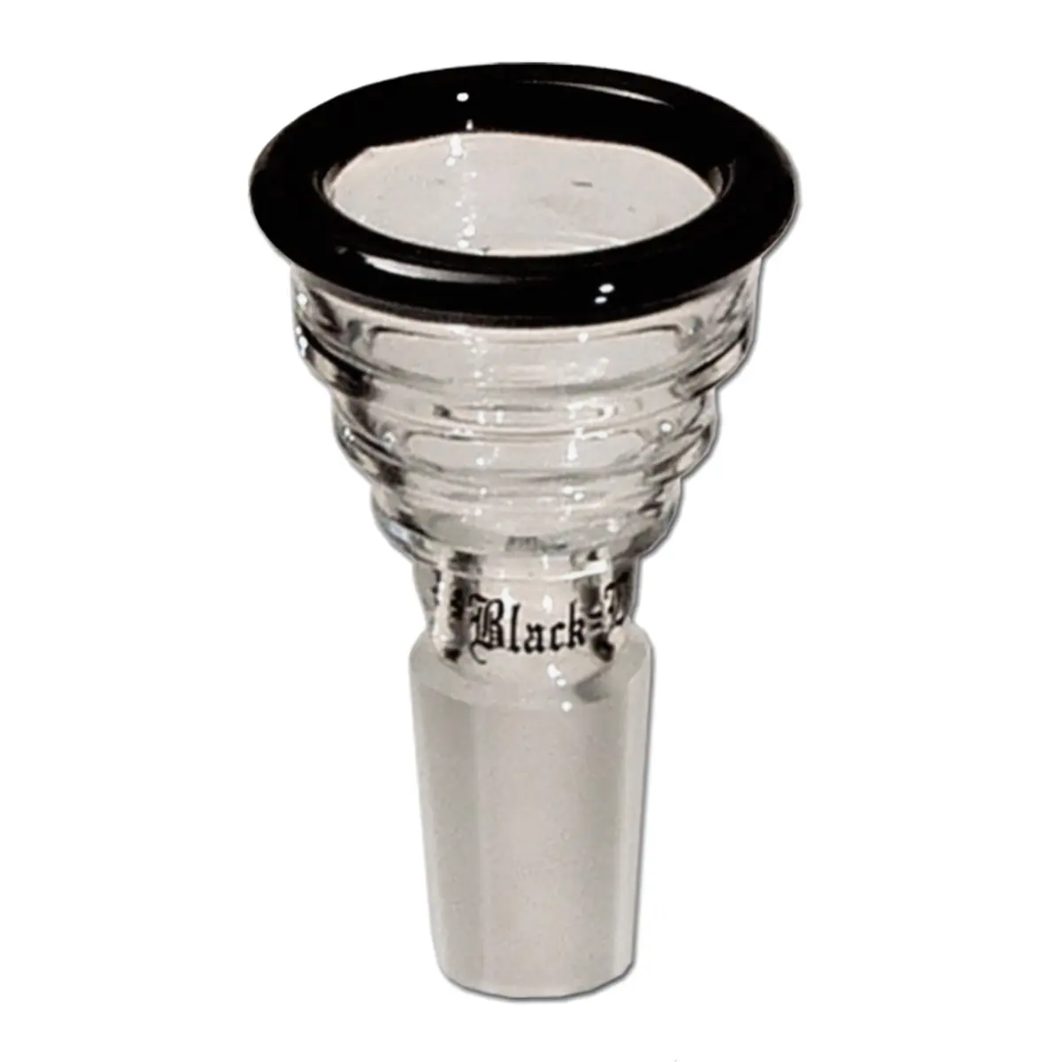 Cuenco de corte escalonado Black Leaf 14.5 mm