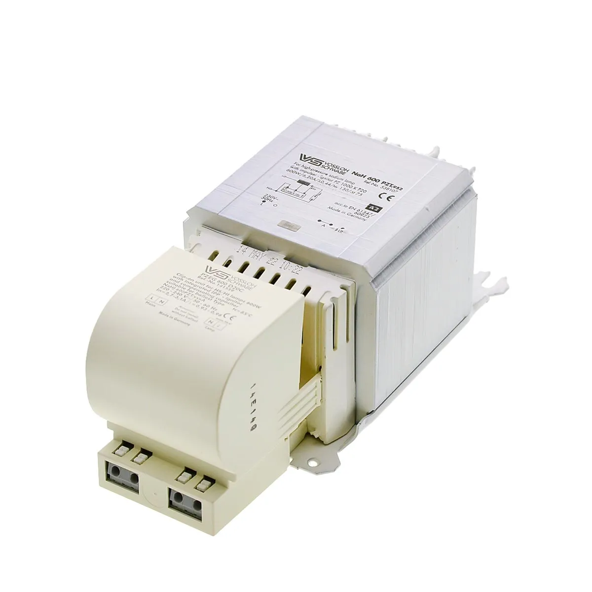 balasto con fusible 600W per HM / SAP