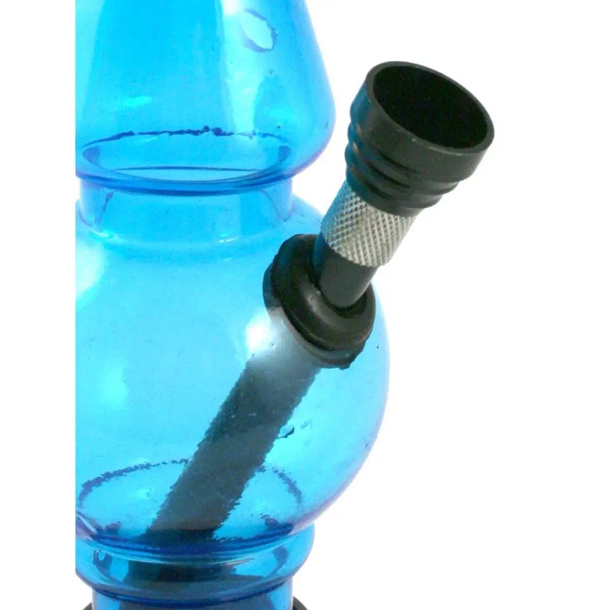 Bong plástico lámpara mágica