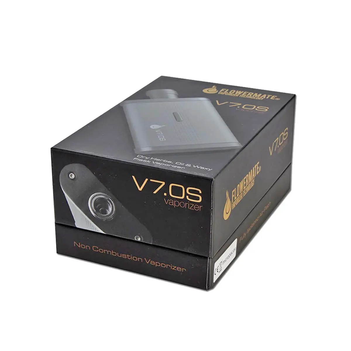Vaporizador Flowermate V7.0S plateado