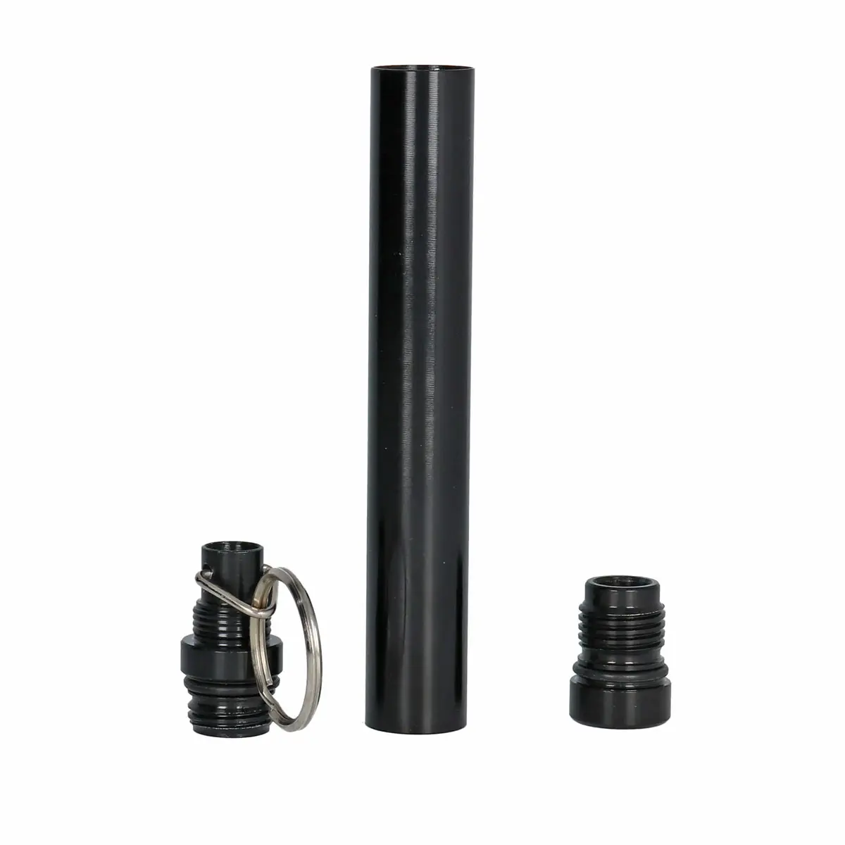 Funda para cigarrillos llavero negro