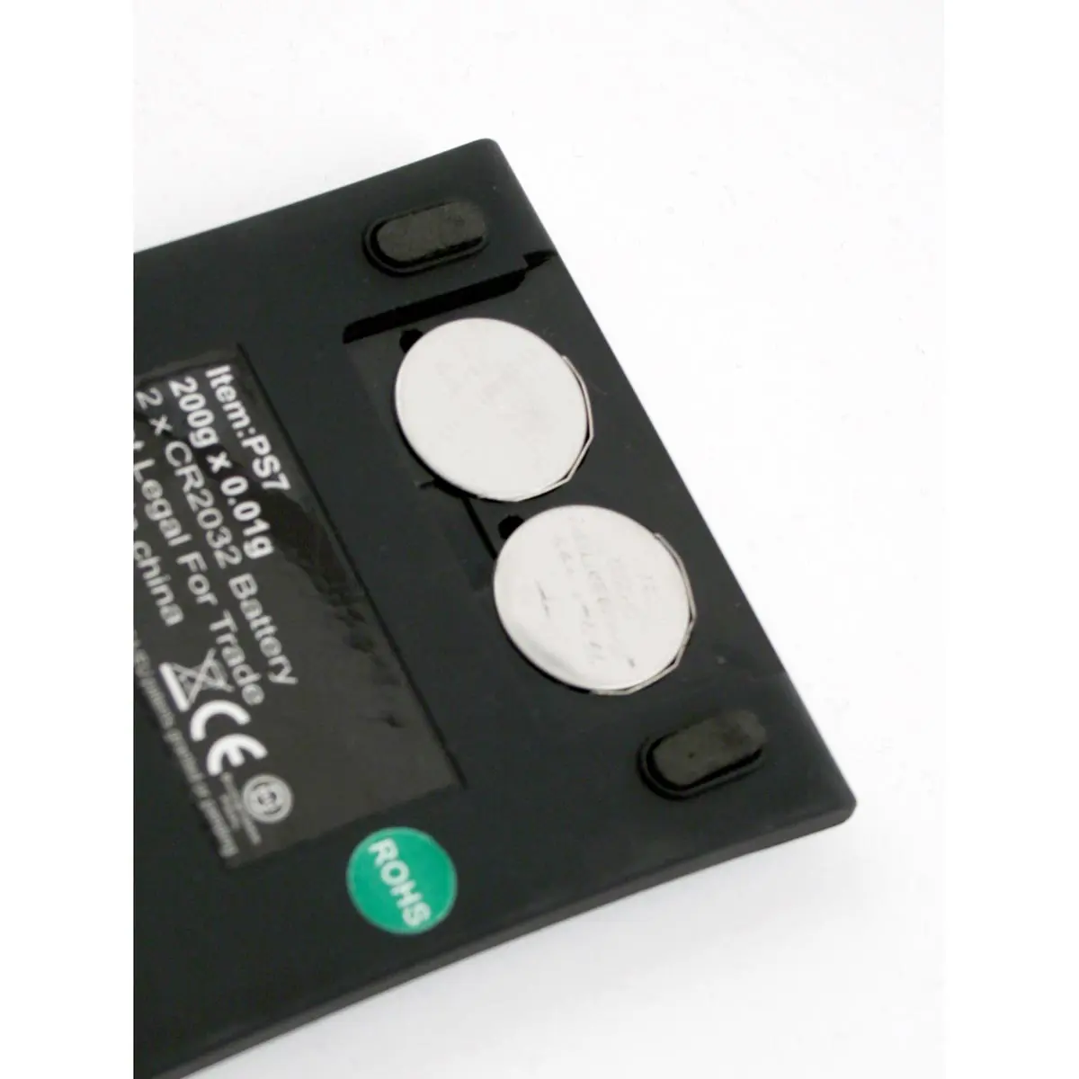 Balanza digital PS7 300g - con peso de calibración