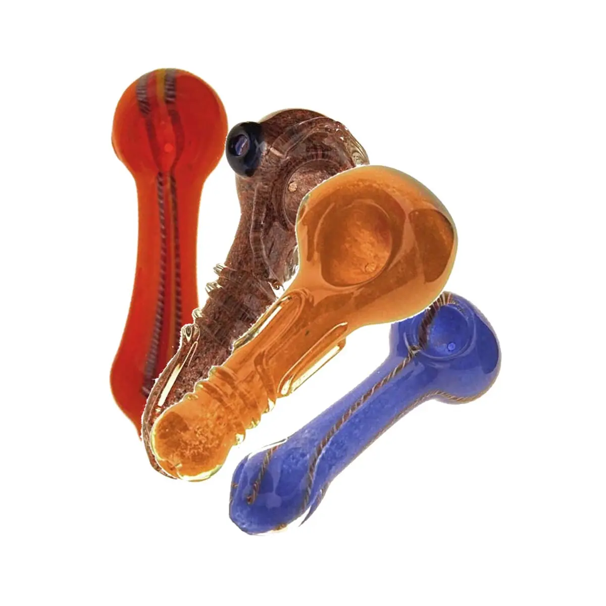 Juego de Bubbler de Arte en Vidrio