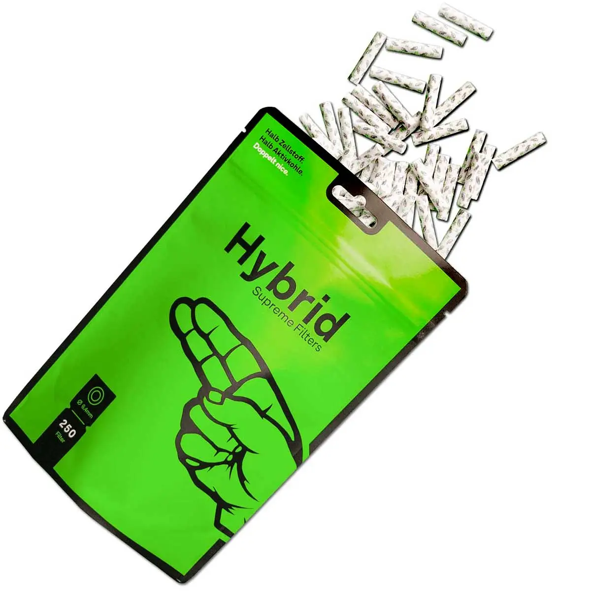 Filtros Hybrid Supreme 'Plus Size' 44 Unidades