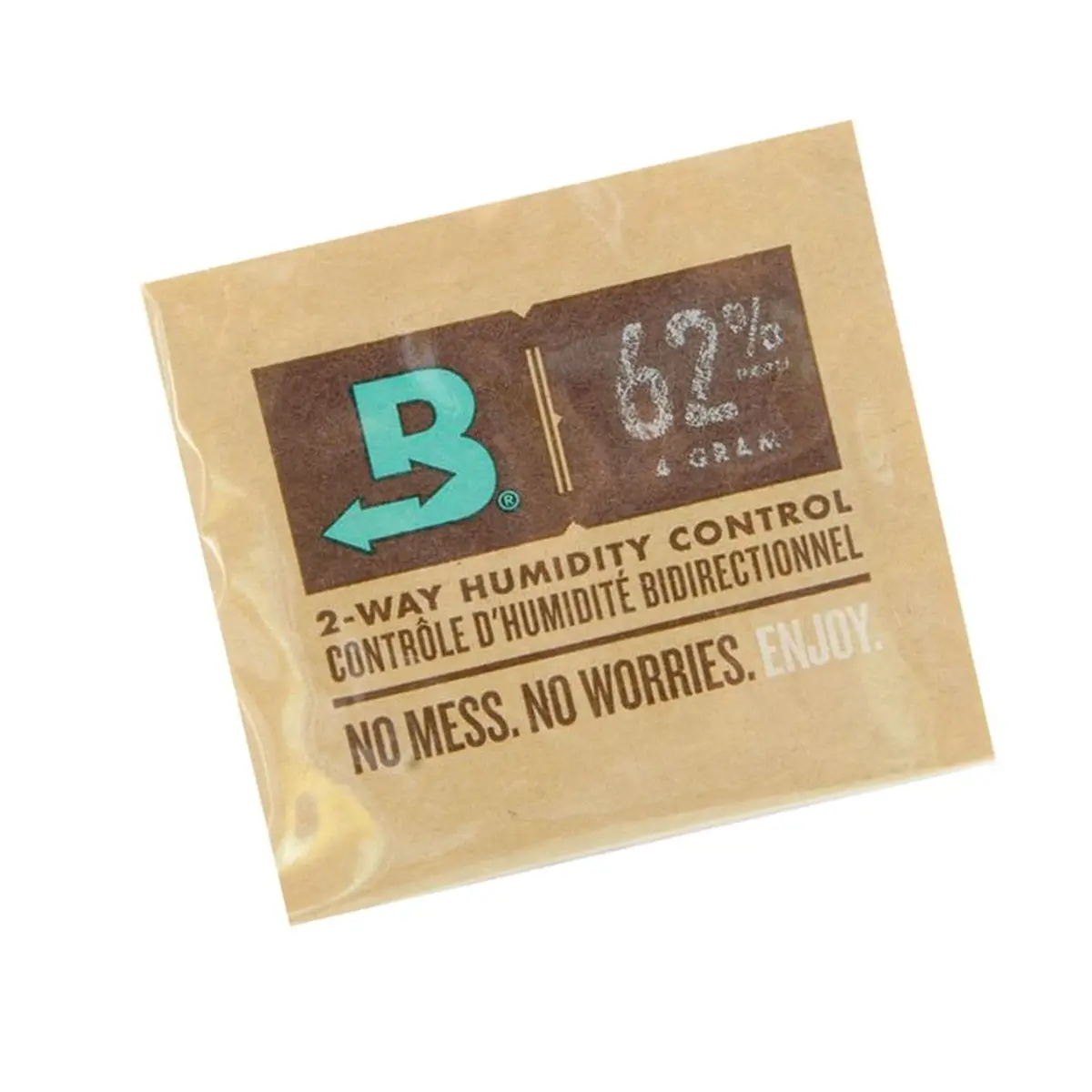 Regulador de Humedad Boveda 62 % de humedad  - 4g