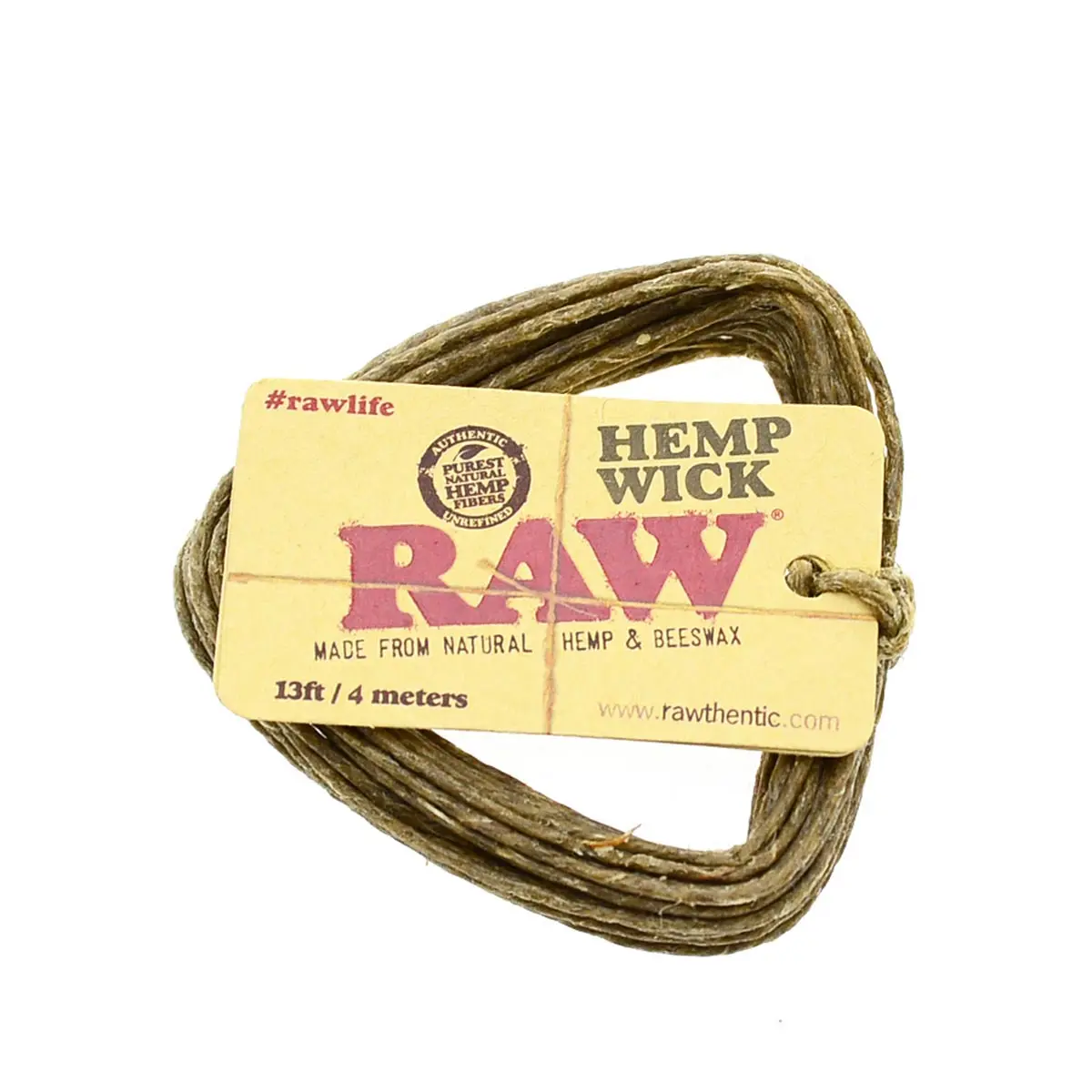 Hemp Wick 1m + dipensador