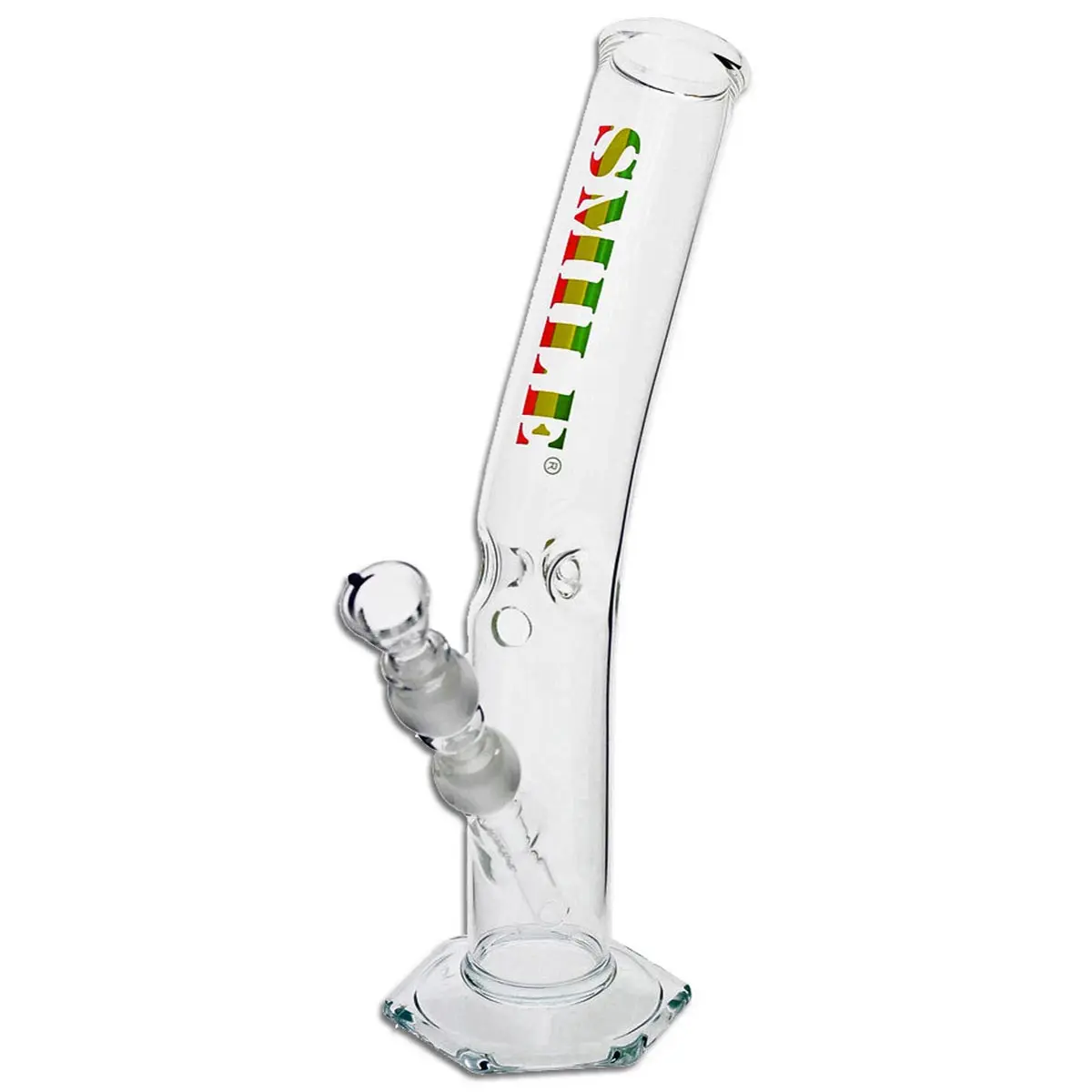 Smile Bong 500ml arqueado ICE 18,8
