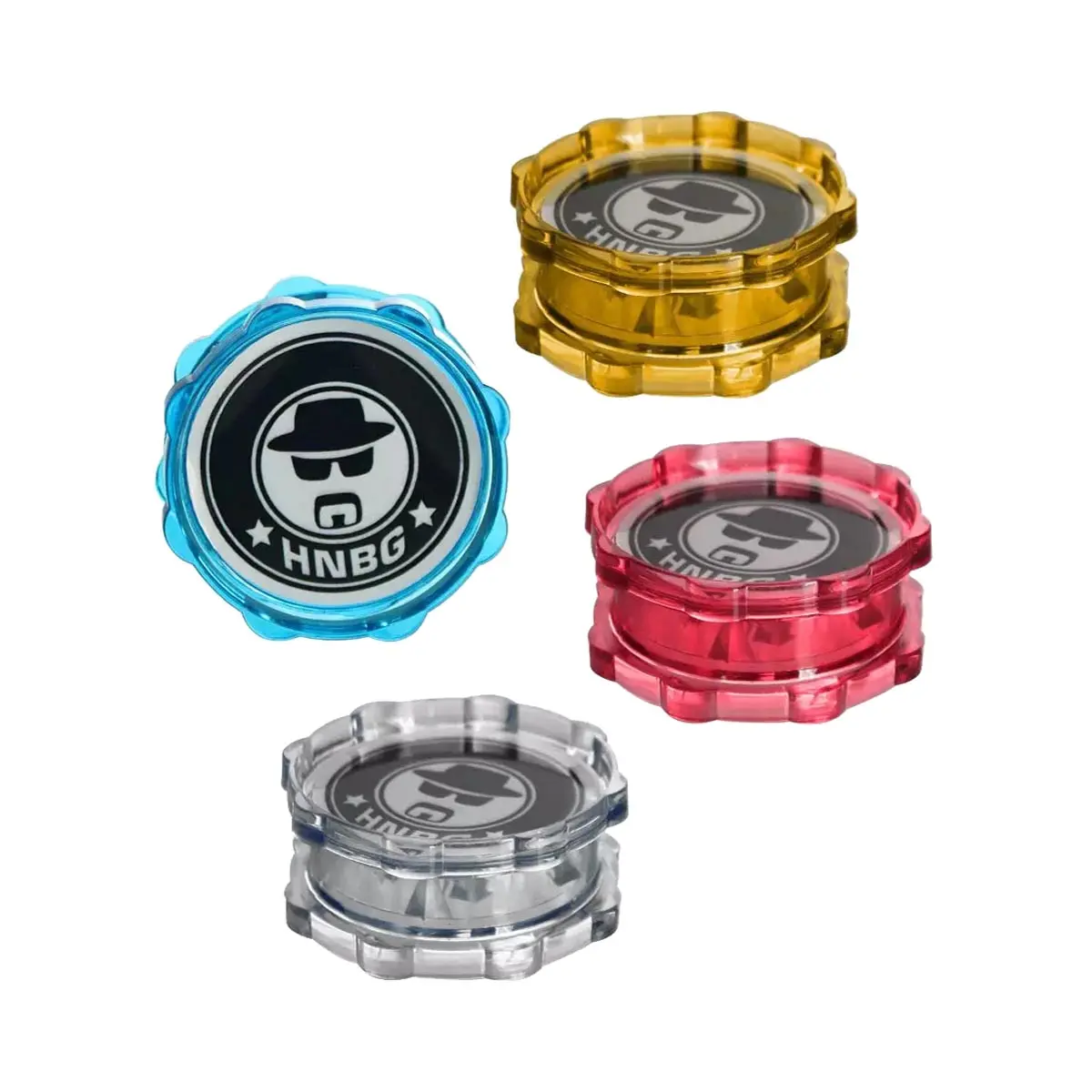 Heisenberg Grinder Acrílico 5cm