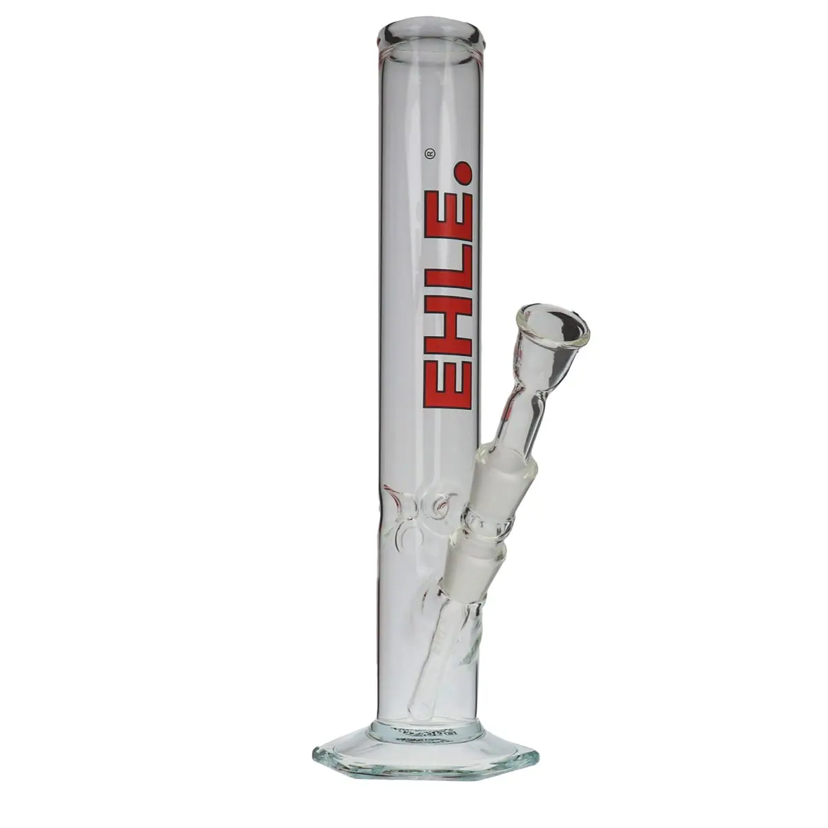 Ehle bong hielo - 500ml 18,8 rojo-negro