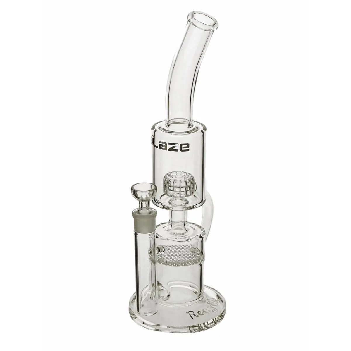 Blaze Glass Recycler Bong de cristal