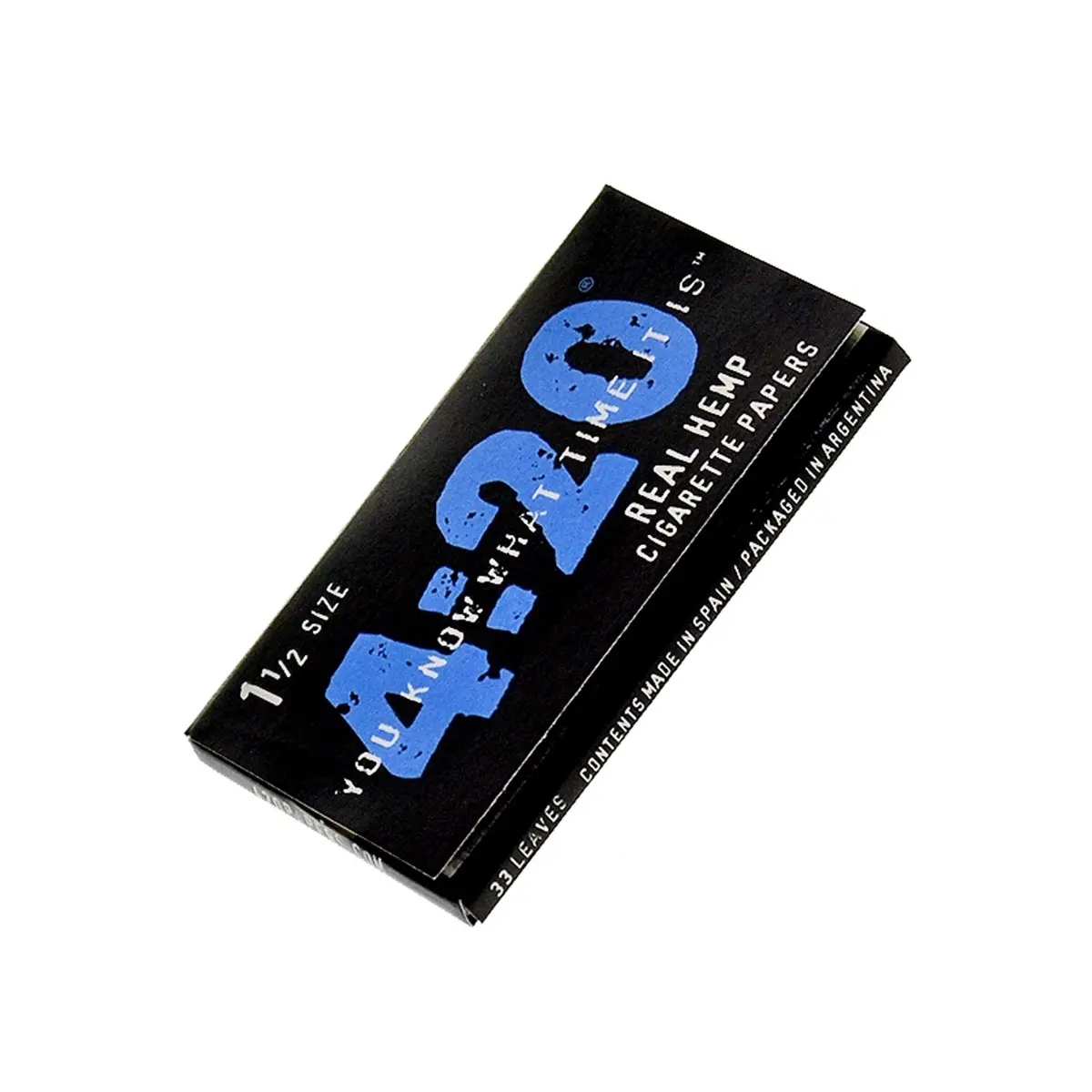 4:20 papel de fumar 1 1/2